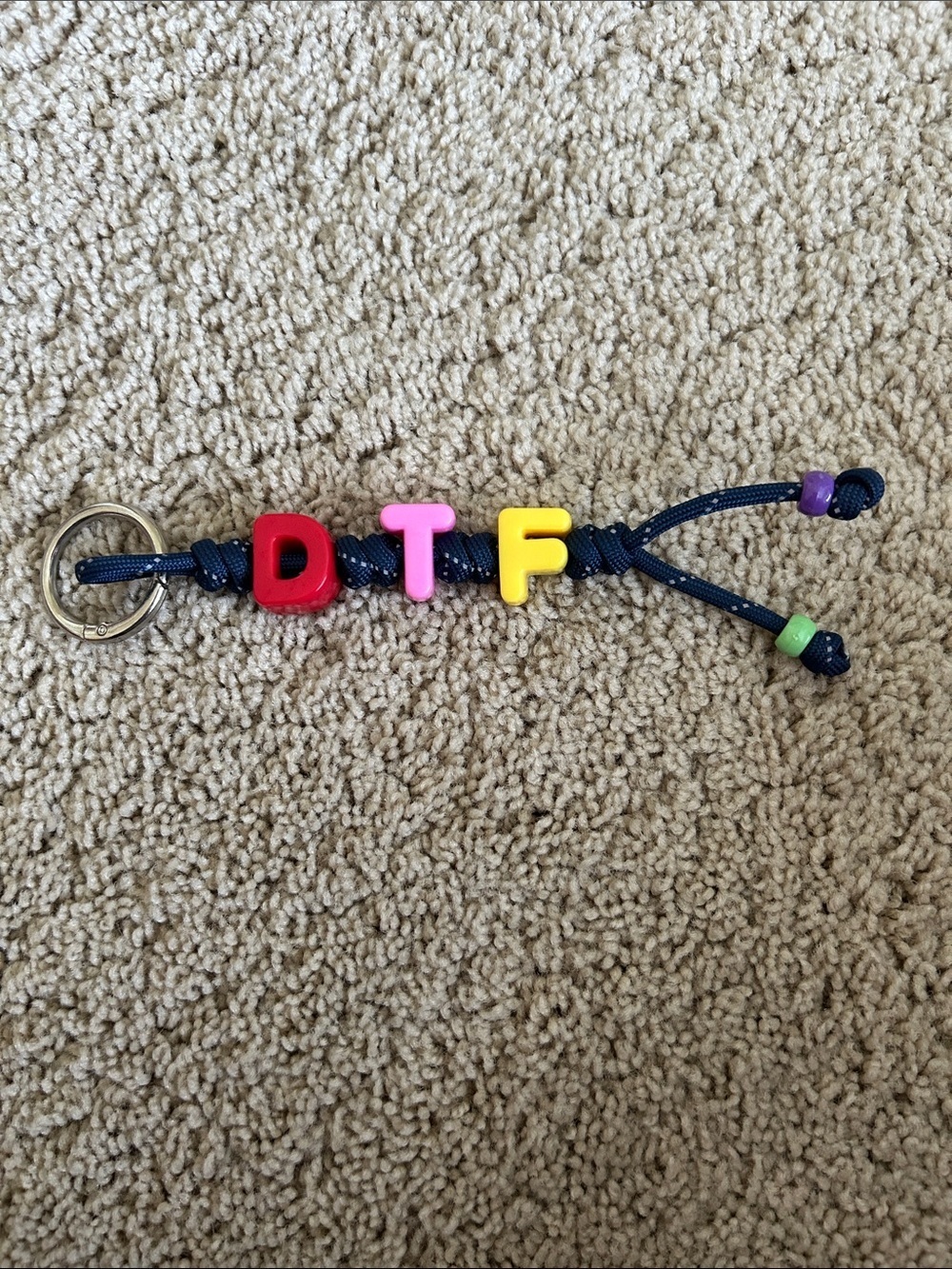 HBO DTF St. Louis Promotional Keychain - Rare Max TV Show Swag